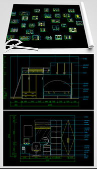 從入門到精通 電腦桌鞋柜設(shè)計(jì)與全屋定制CAD圖紙指南